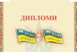 Дипломи Академії соціальних наук України